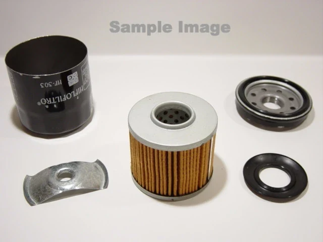 Hiflofiltro HF303 Premium Motorcycle Spin-On Oil Filter - Image 3