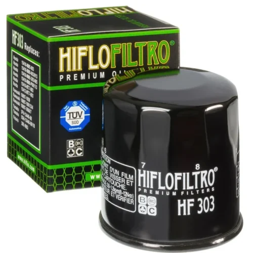 Hiflofiltro HF303 Premium Motorcycle Spin-On Oil Filter