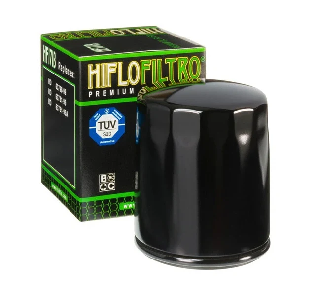Hiflofiltro HF303 Premium Motorcycle Spin-On Oil Filter - Image 4