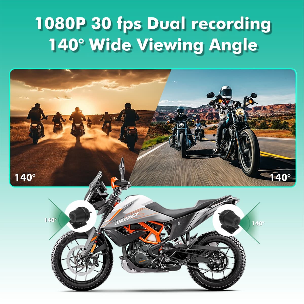 Simtac M3T 5-Inch Quick-Detachable Motorcycle Smart Navigation System (with TPMS) - Image 7